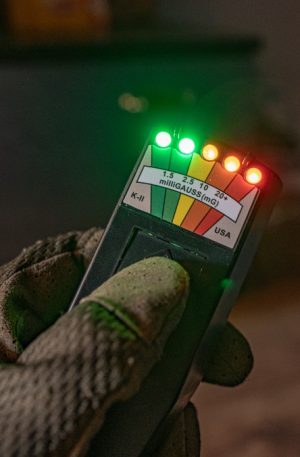 Detektor K2 EMF - Miernik pola elektromagnetycznego (Ghost Hunting, Paranormal)