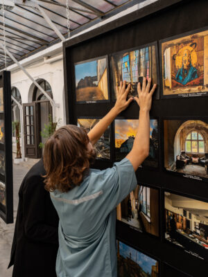 Wydruk kompletu dodatkowych zdjęć